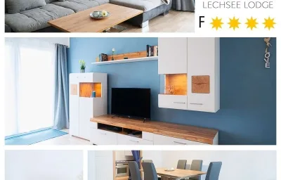 Lechsee Lodge - Haus Bergliebe (Nr. 4)