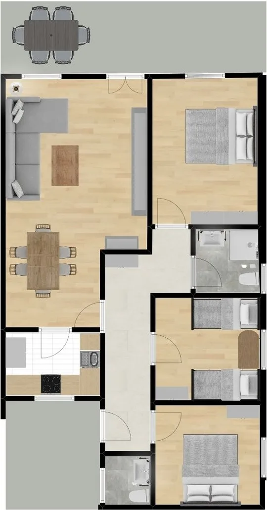 Lechsee Lodge - Haus Bergliebe (Nr. 4)