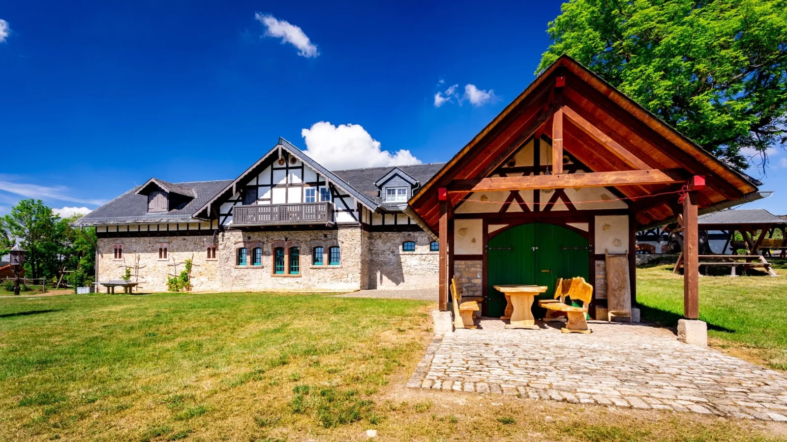 Ferienhof Domäne Groschwitz - Ferienzimmer 6