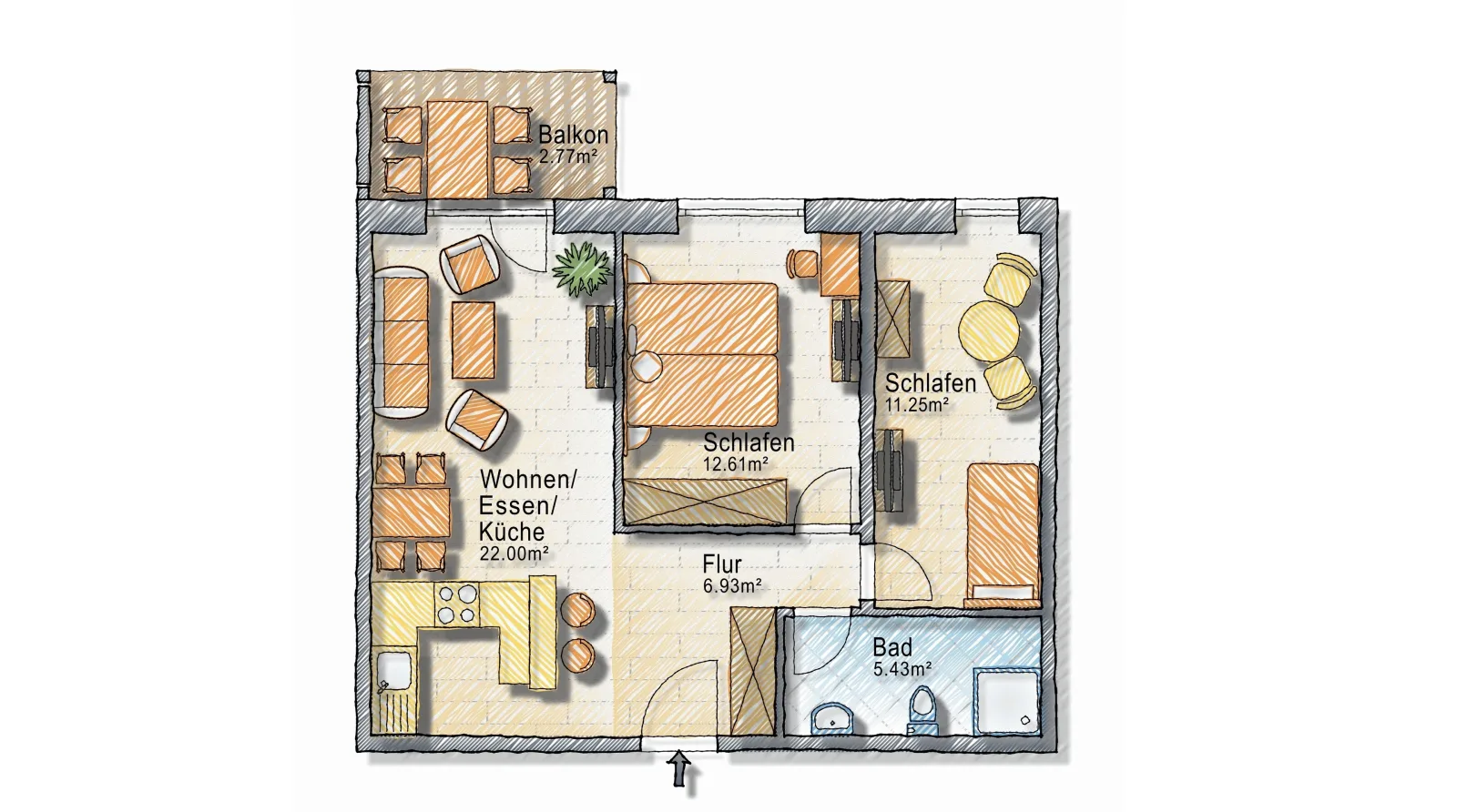 Comfort Two Bedroom