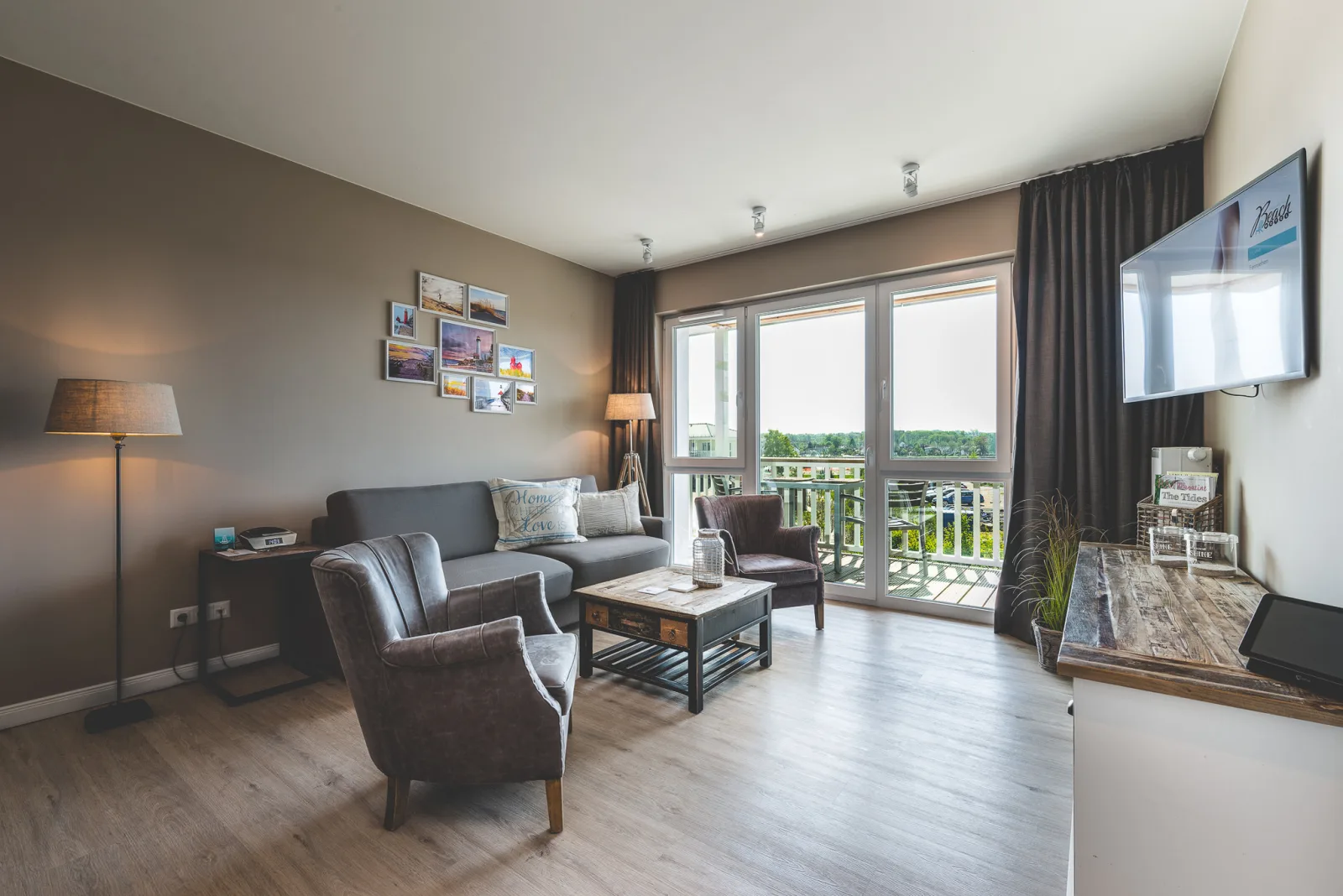 Deluxe One Bedroom