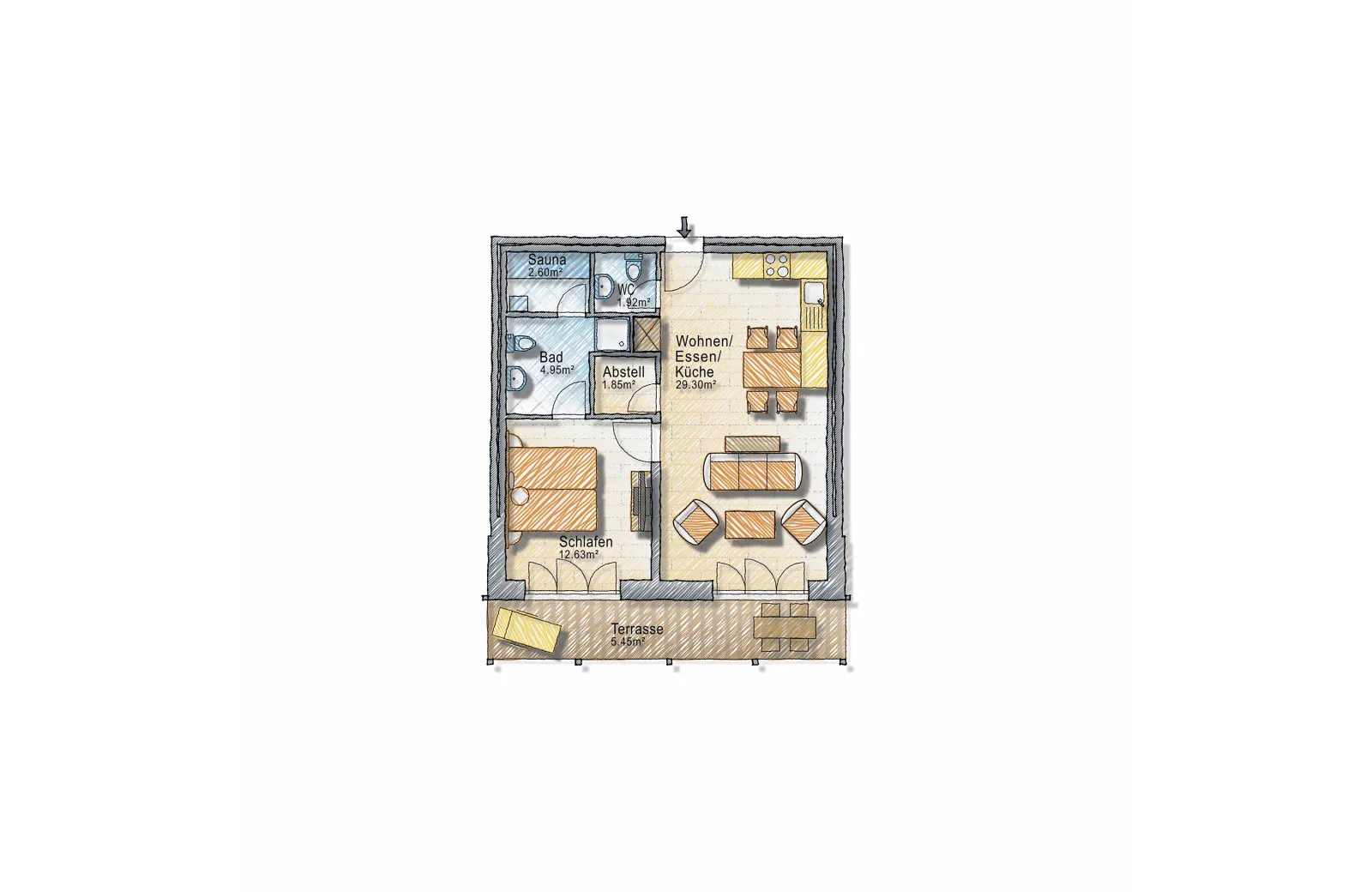 Deluxe One Bedroom