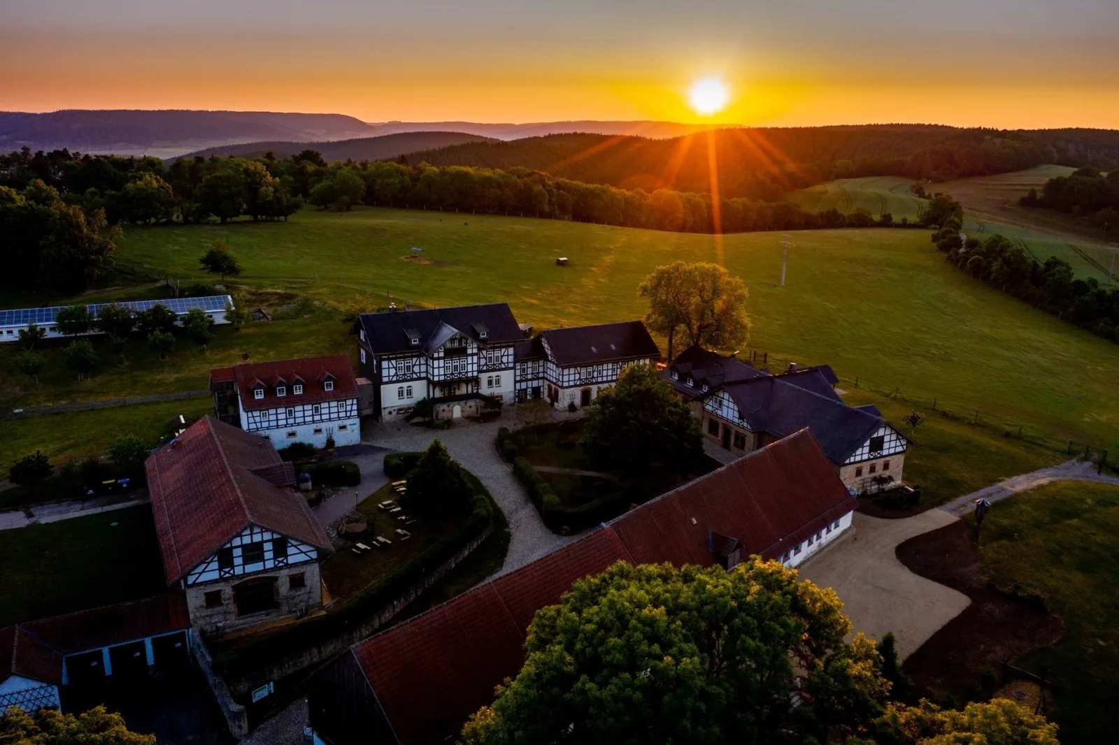 Ferienhof Domäne Groschwitz - Ferienwohnung 11