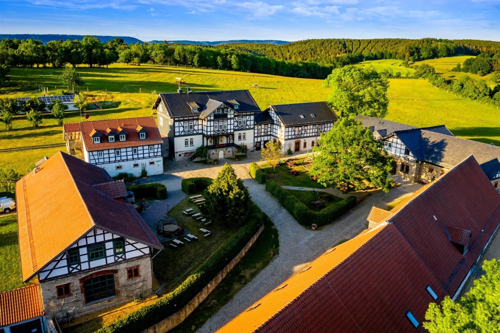 Ferienhof Domäne Groschwitz - Ferienwohnung 16