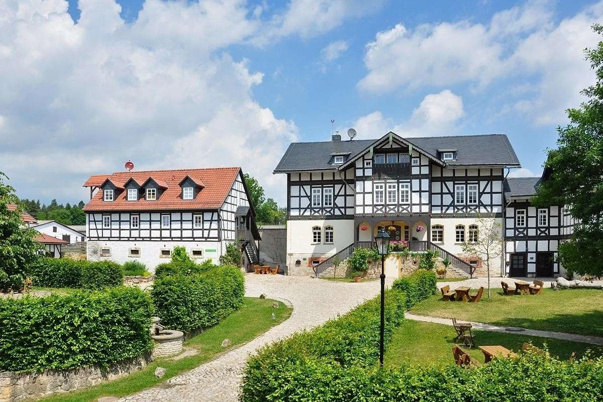 Ferienhof Domäne Groschwitz - Ferienzimmer 10