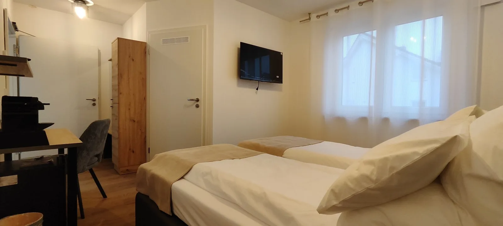 Apartments Seibel Doppel-/Zweibettzimmer