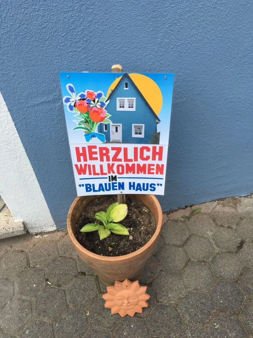 Das blaue Haus