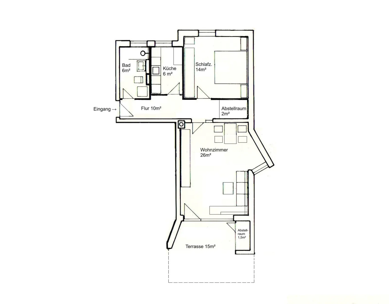 Ferienwohnung Barokas