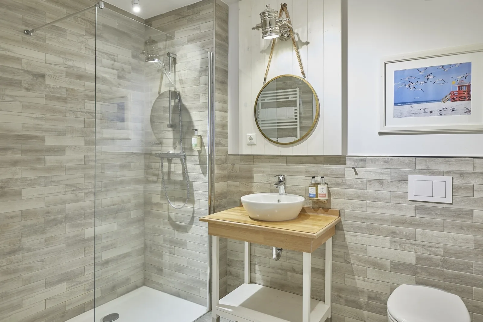 Ocean Two Bedroom mit Badewanne