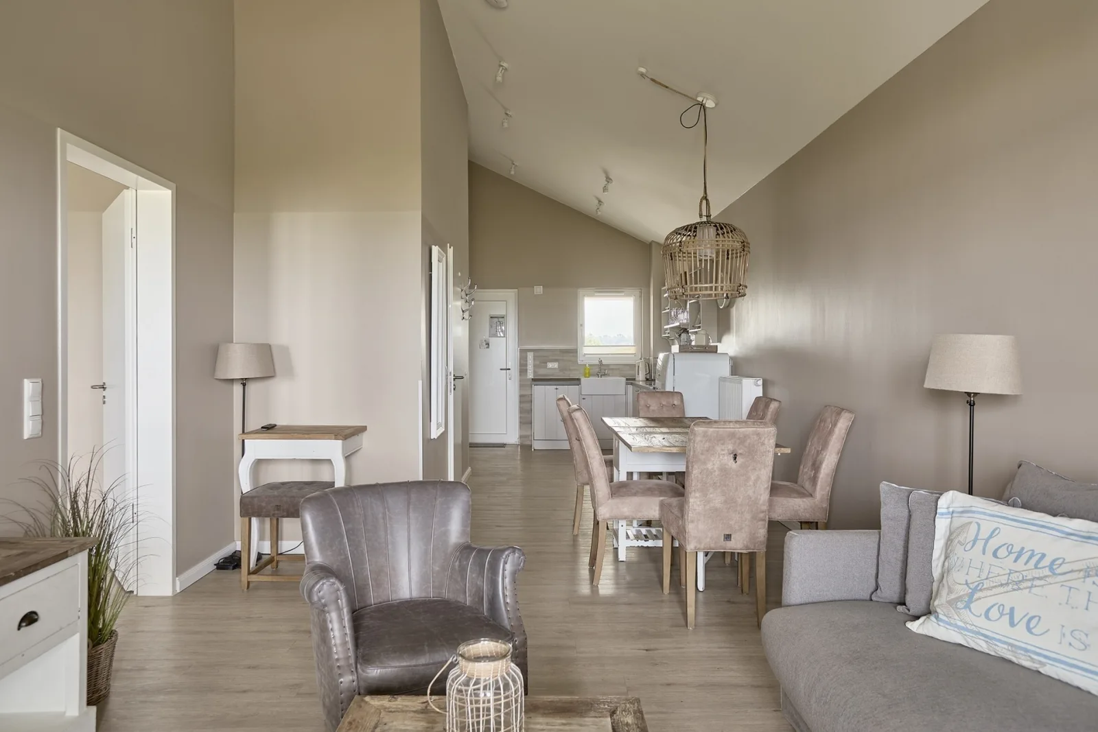 Ocean Two Bedroom mit Badewanne