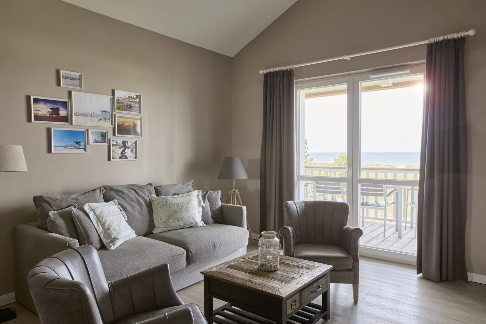 Ocean Two Bedroom mit Badewanne