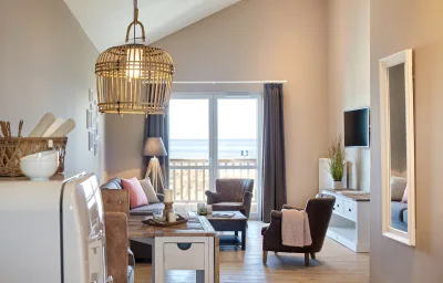 Ocean Two Bedroom mit Badewanne