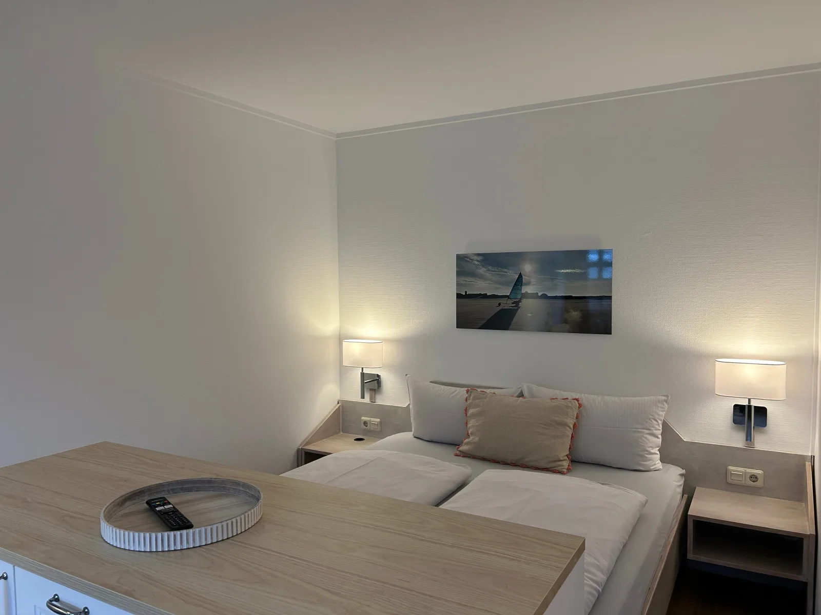 Ferienwohnung-juist-strandburg 307 für 2 bis 3 Personen mit Schwimmbad und Sauna