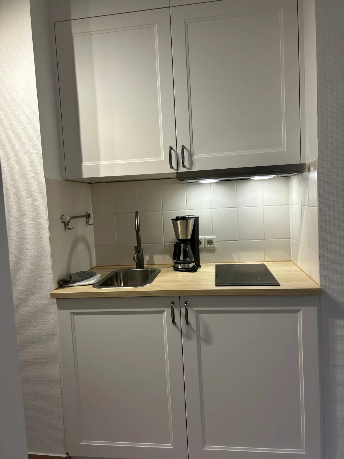 Ferienwohnung-juist-strandburg 307 für 2 bis 3 Personen mit Schwimmbad und Sauna