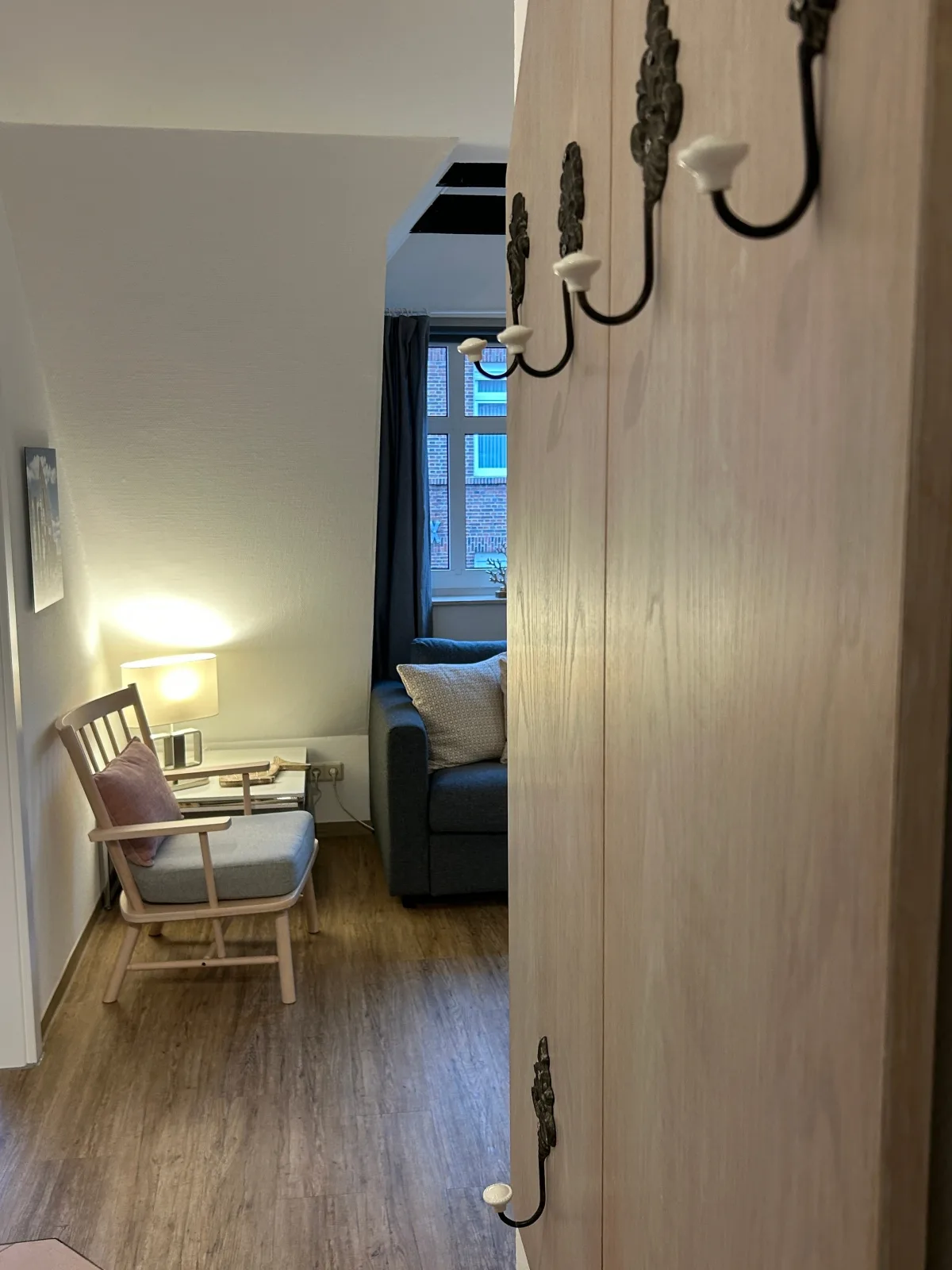 Ferienwohnung-juist-strandburg 307 für 2 bis 3 Personen mit Schwimmbad und Sauna