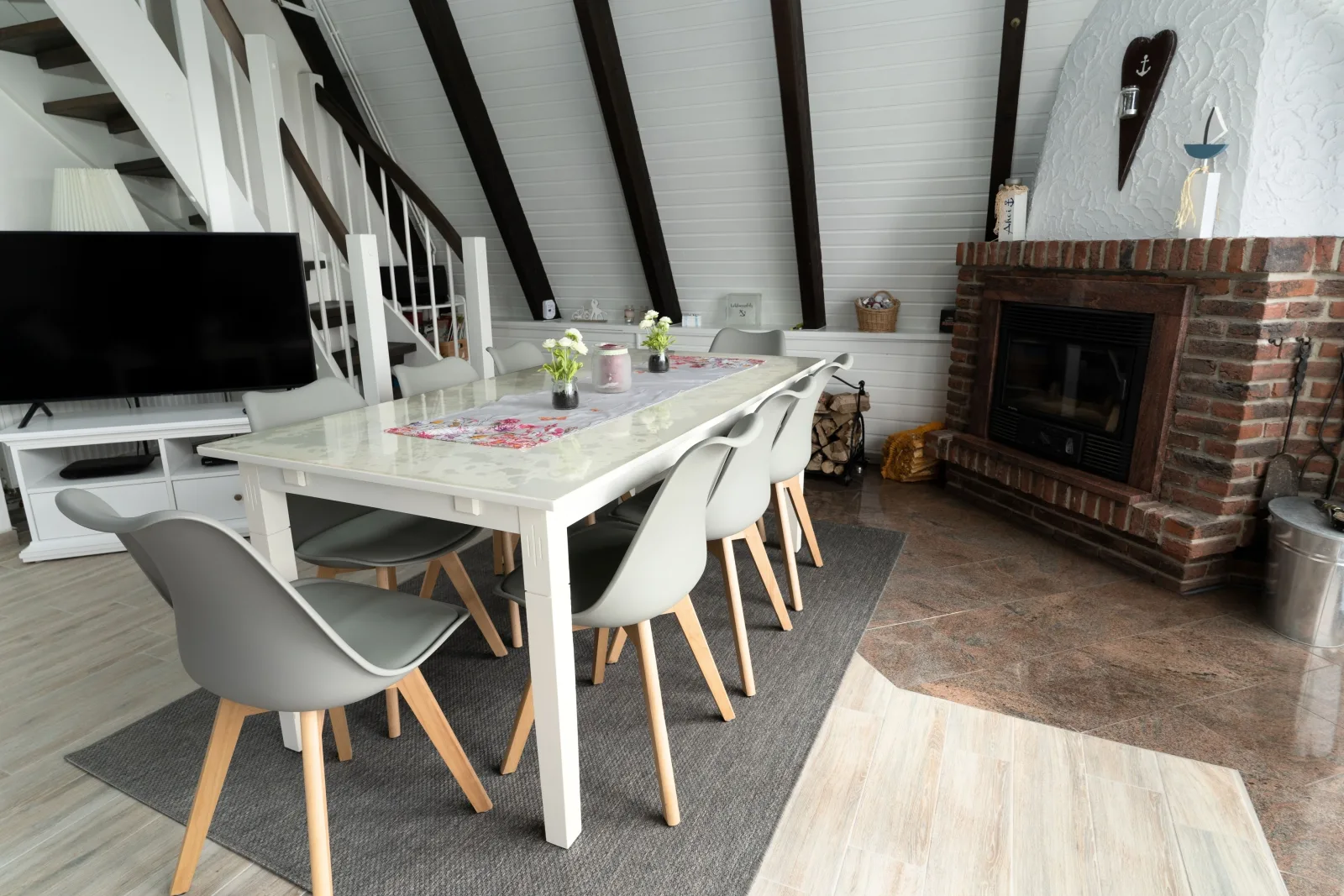 Ferienhaus in Damp an der Ostsee für bis zu 8 Personen