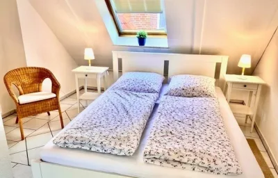 Ferienwohnung Seute Deern in Ditzum direkt an der Mühle