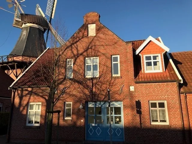 Ferienwohnung Seute Deern in Ditzum direkt an der Mühle