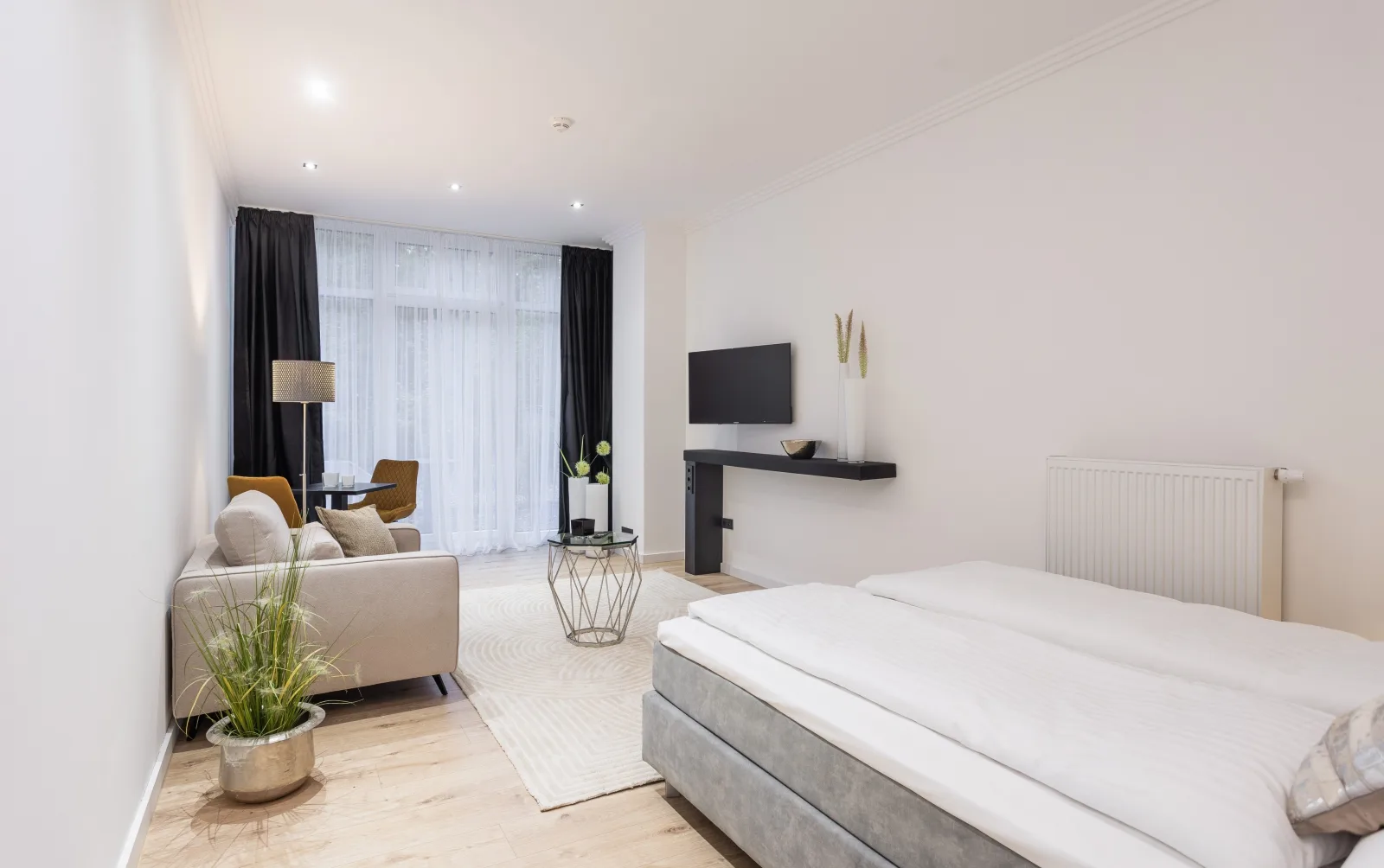 Ferienwohnung Salinenparc Design Budget Hotel