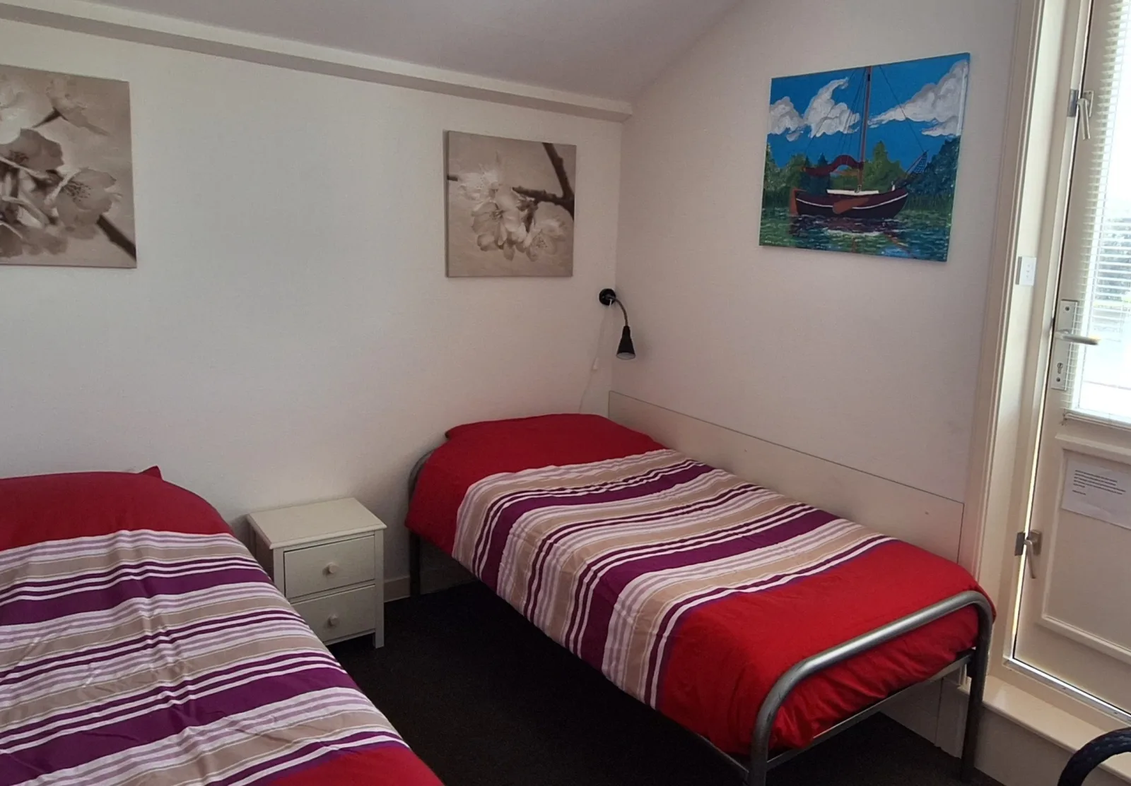 Vakantievilla Koudum met privé steiger