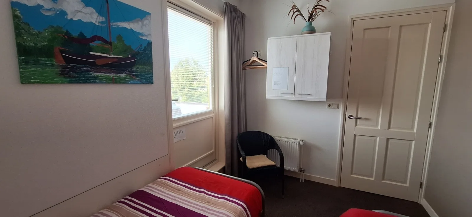Vakantievilla Koudum met privé steiger