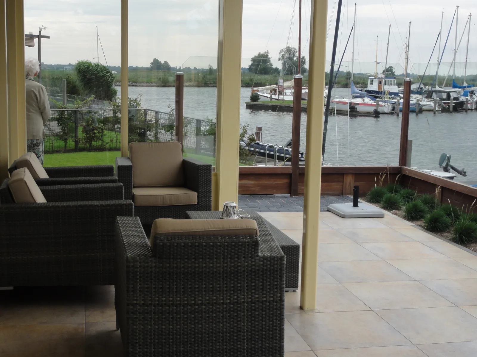 Vakantievilla Koudum met privé steiger