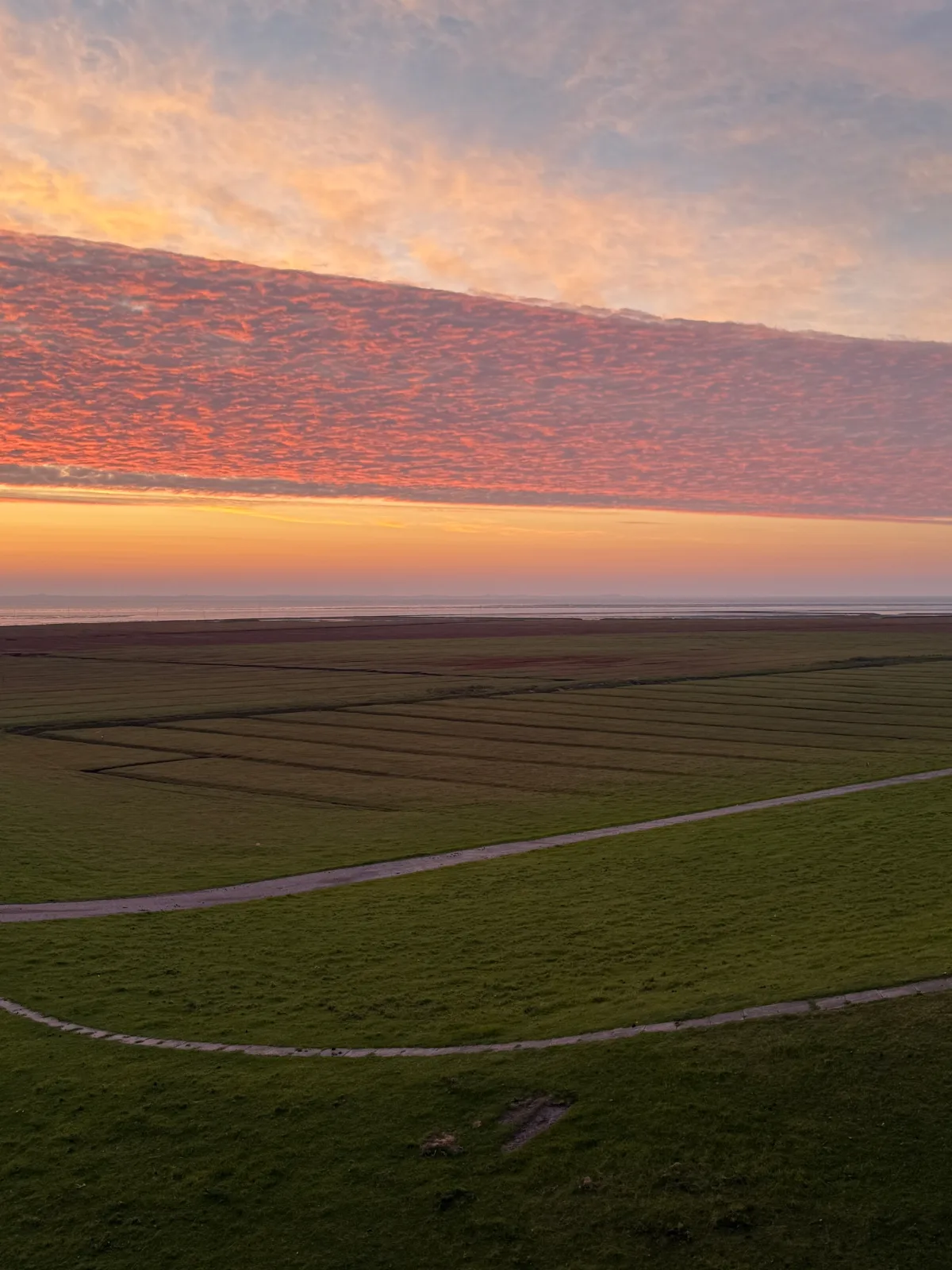 Meerzeit Pellworm mit Meerblick