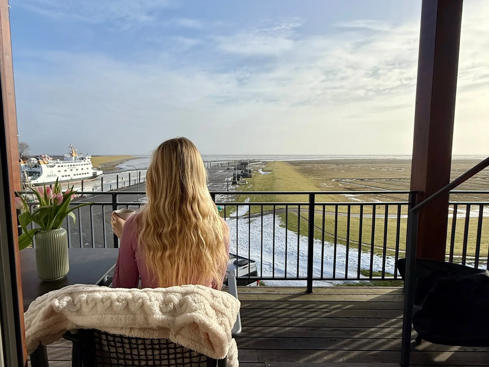 Meerzeit Pellworm mit Meerblick