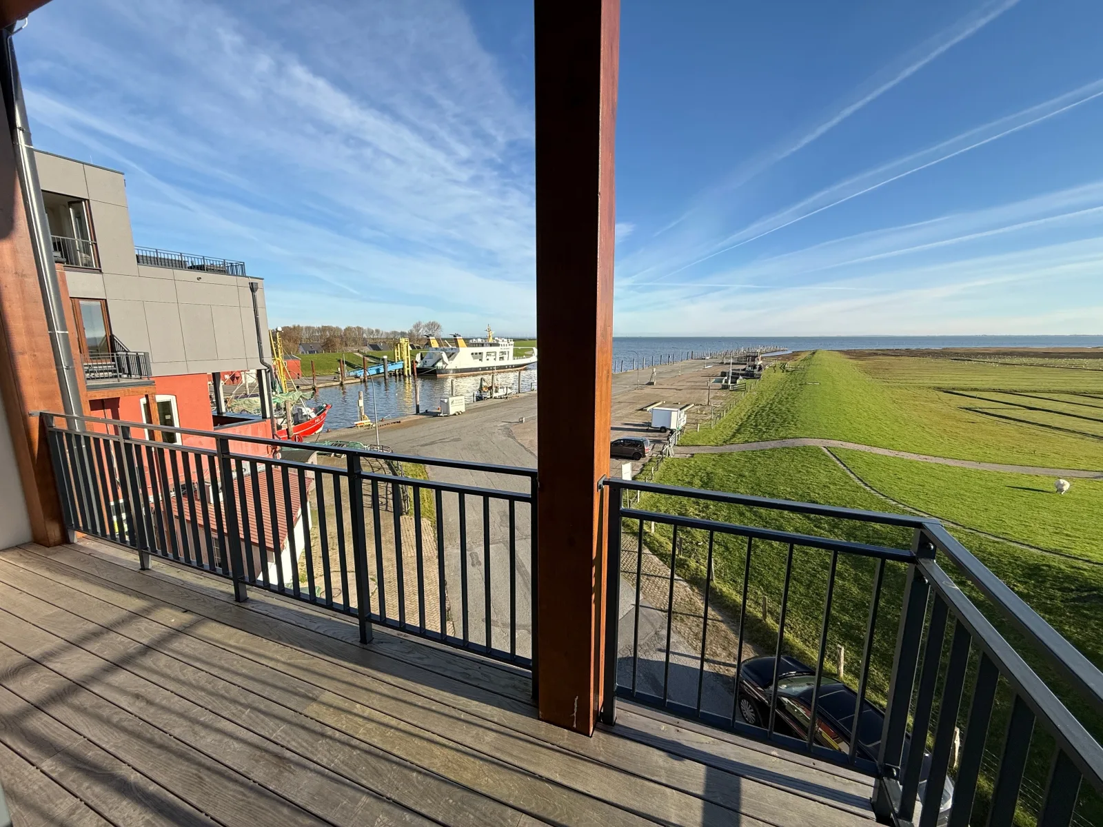 Meerzeit Pellworm mit Meerblick