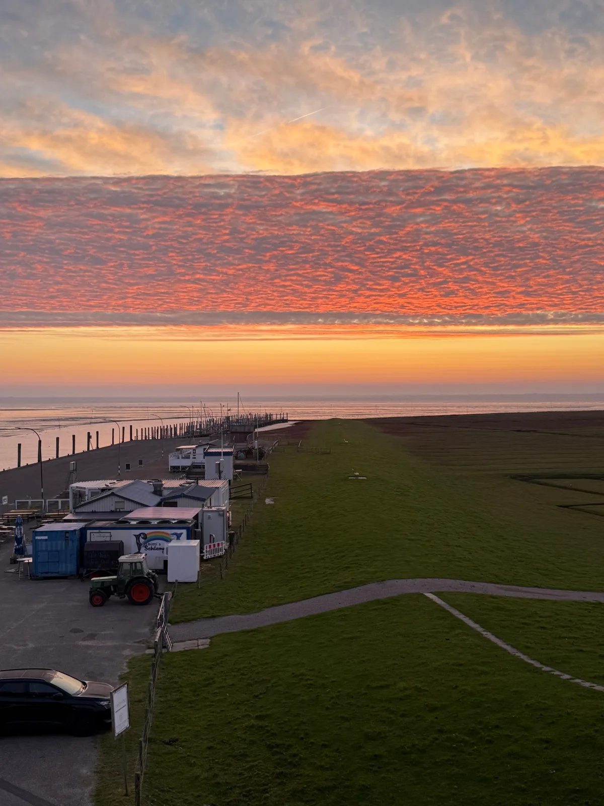 Meerzeit Pellworm mit Meerblick