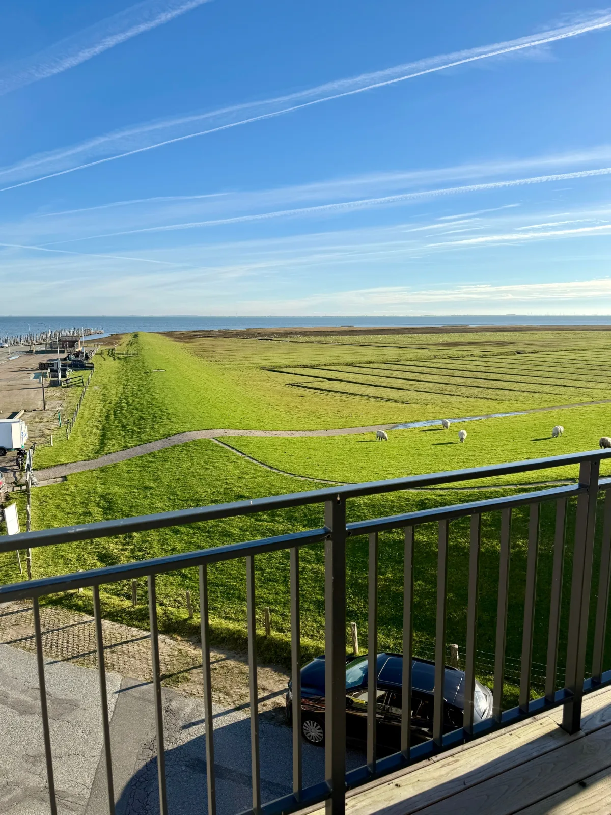 Meerzeit Pellworm mit Meerblick