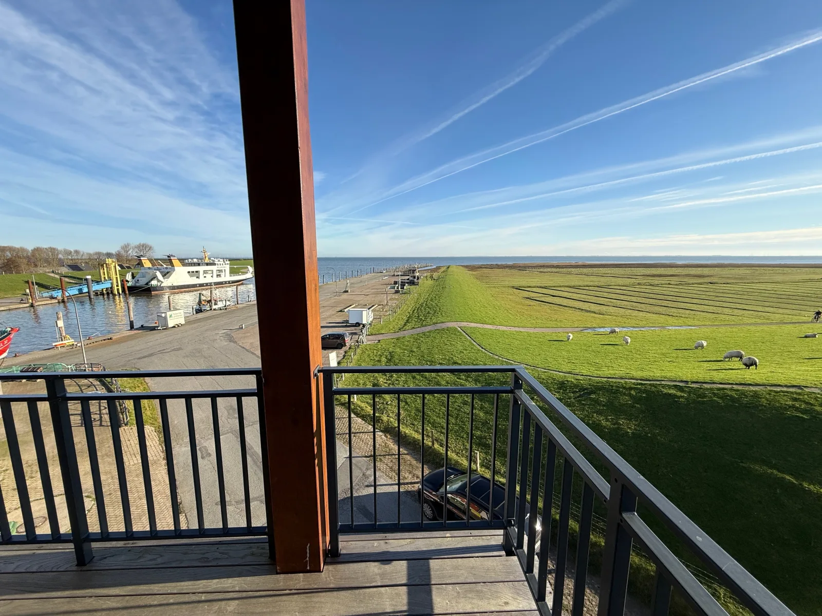 Meerzeit Pellworm mit Meerblick