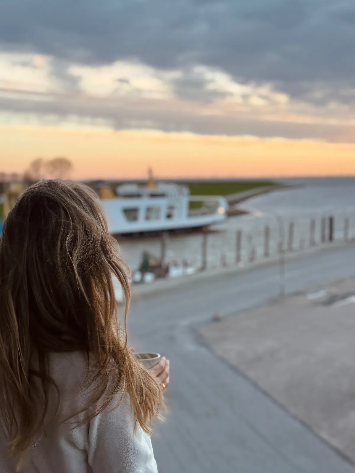 Meerzeit Pellworm mit Meerblick