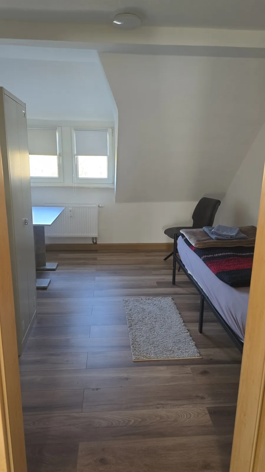 Schöne Vollausgestattete Monteurs- Gästewohnung nähe Raffinerie Leuna und Geiseltalsee / 0308