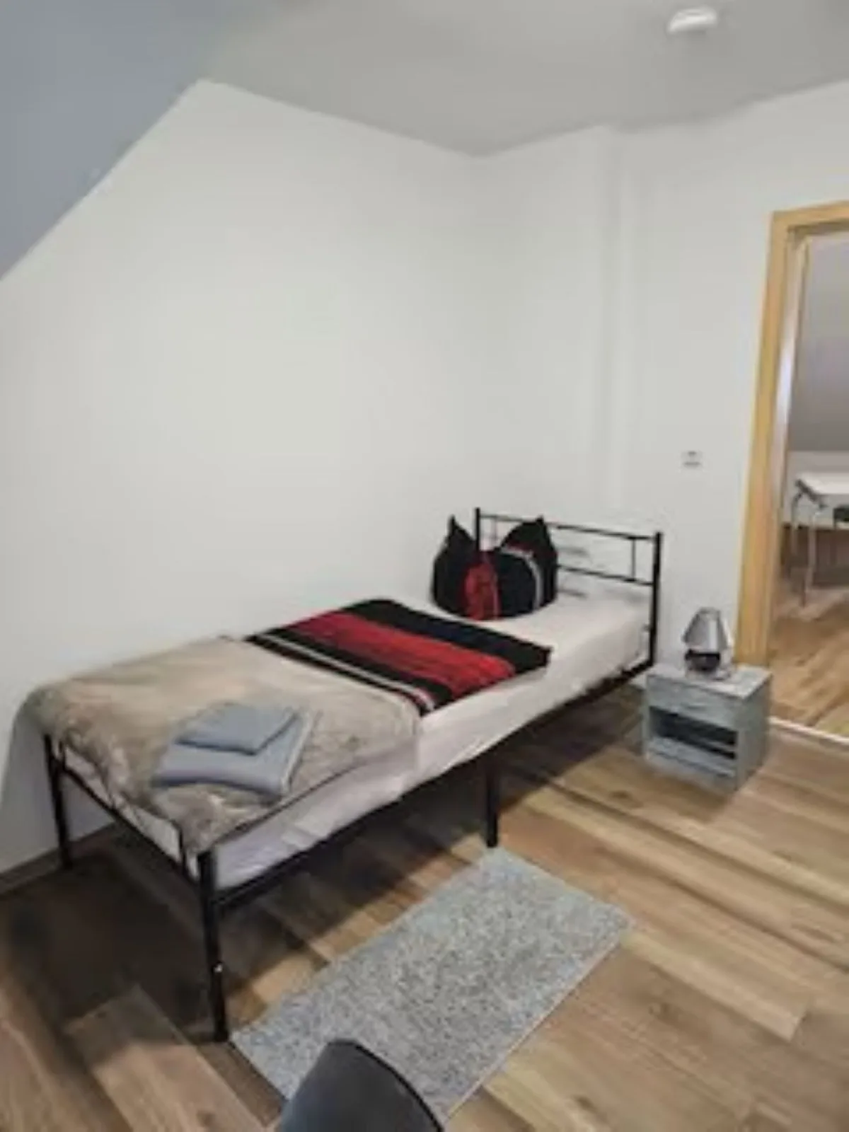 Schöne Vollausgestattete Monteurs- Gästewohnung nähe Raffinerie Leuna und Geiseltalsee / 0308