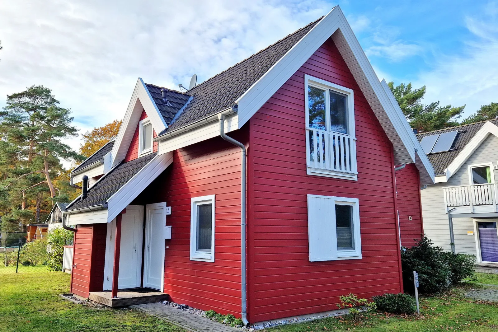 Ferienhaus Wellenbrecher | Glowe - Rügen