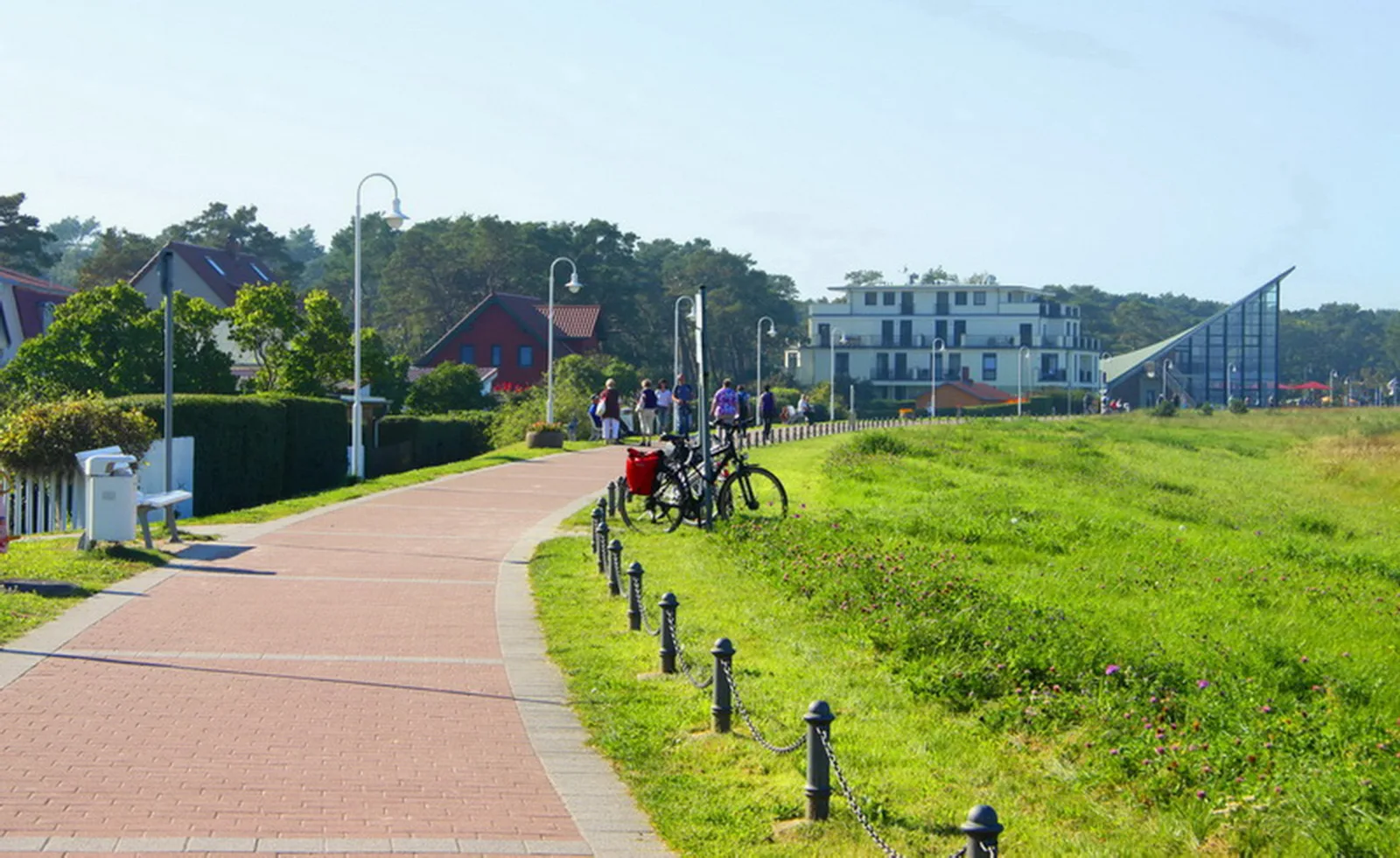 Ferienhaus Wellenbrecher | Glowe - Rügen