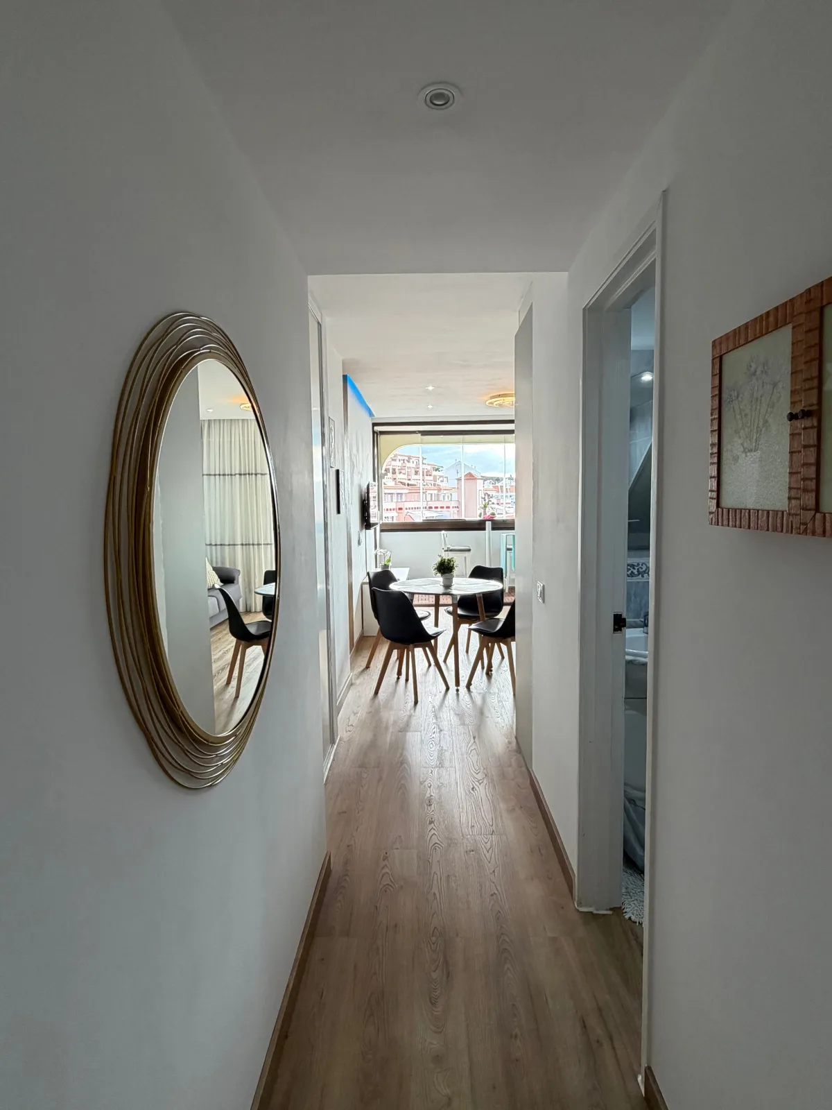 Sonnige Ferienwohnung mit Meersicht in Top-Lage