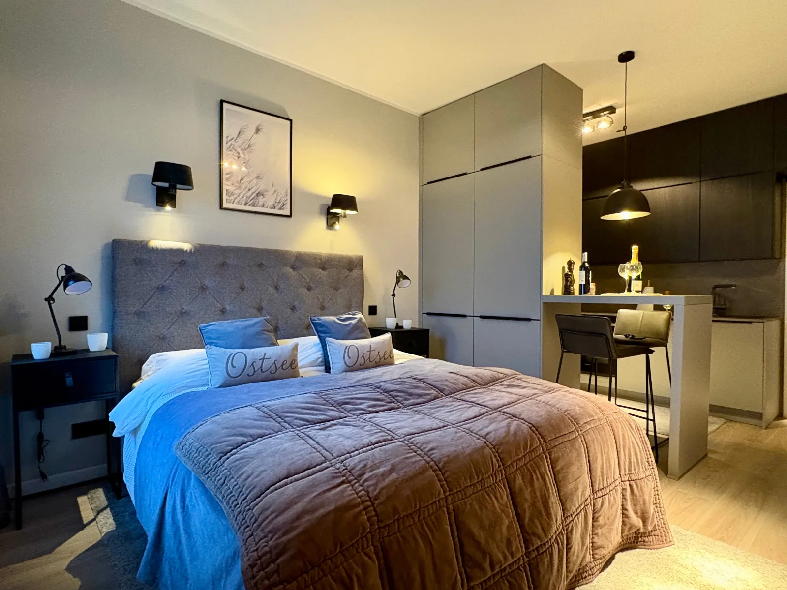 DESIGNBUTZE by BUTZENFLOTTE  Grömitz  - Beach Loft & Meerblick