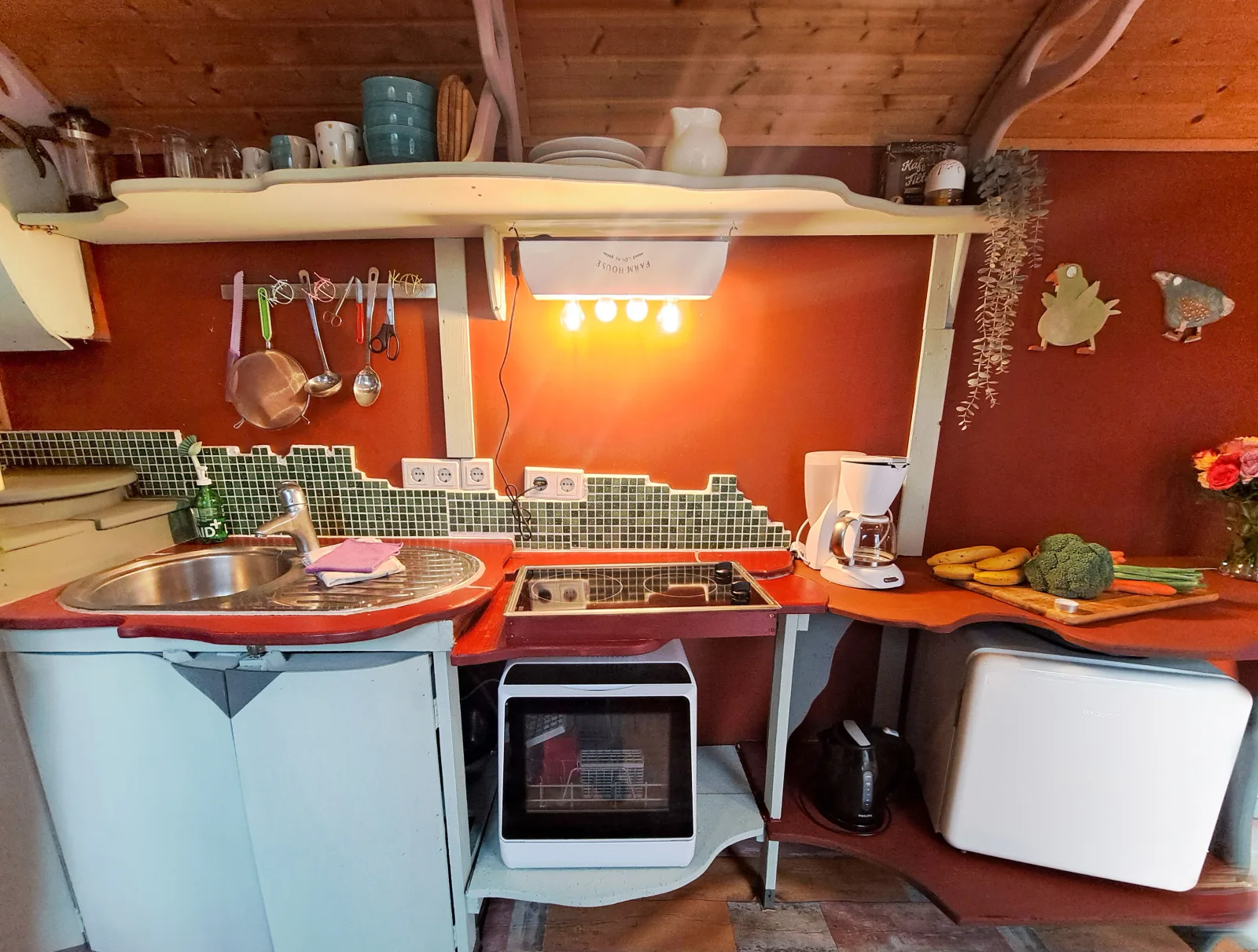 Tiny Haus - Sternenblick - Sauna