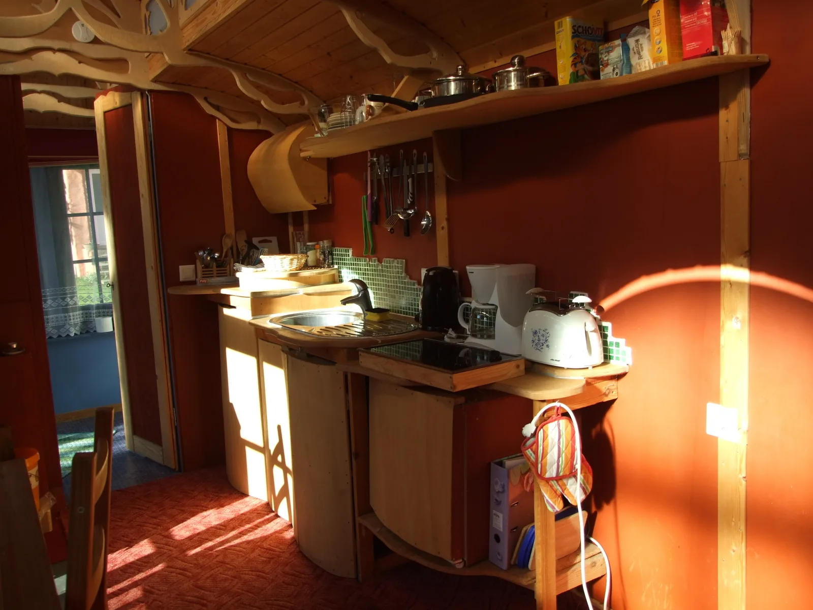 Tiny Haus - Sternenblick - Sauna