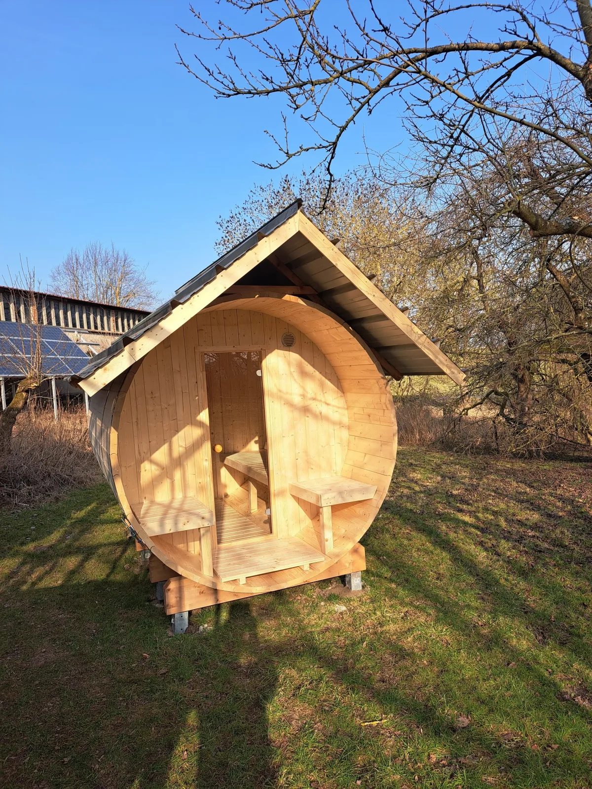 Tiny Haus - Sternenblick - Sauna