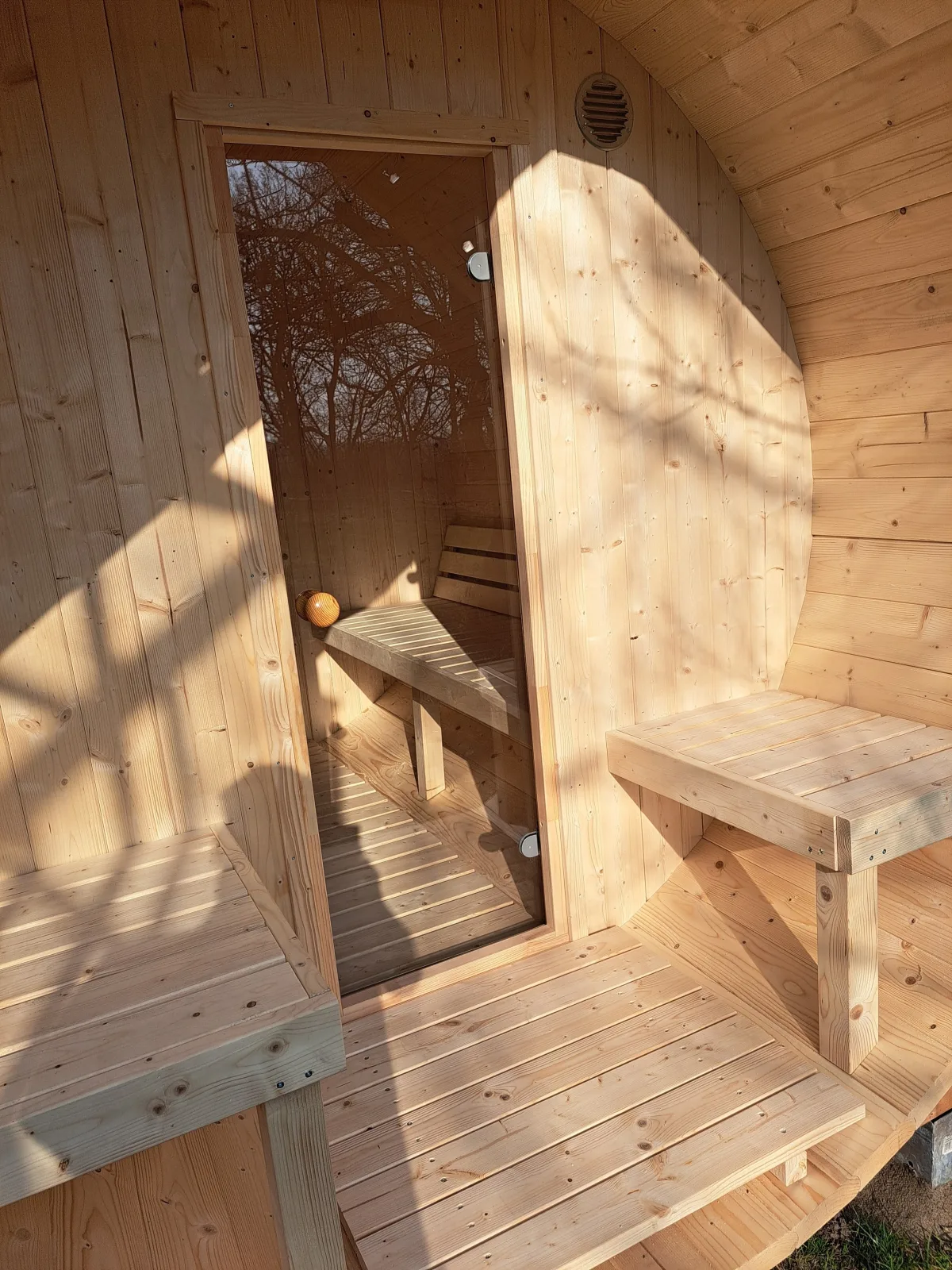 Tiny Haus - Sternenblick - Sauna