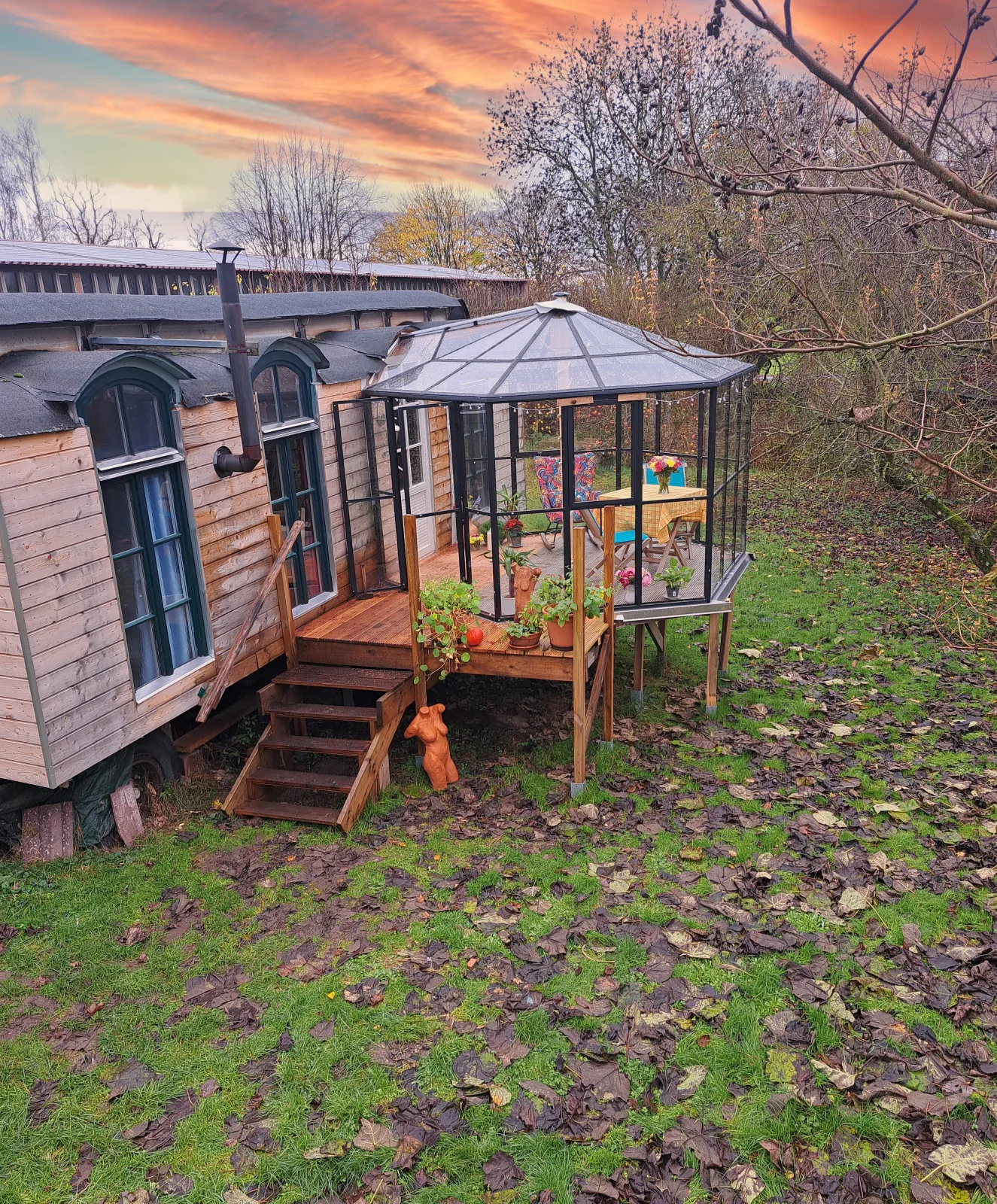 Tiny Haus - Sternenblick - Sauna