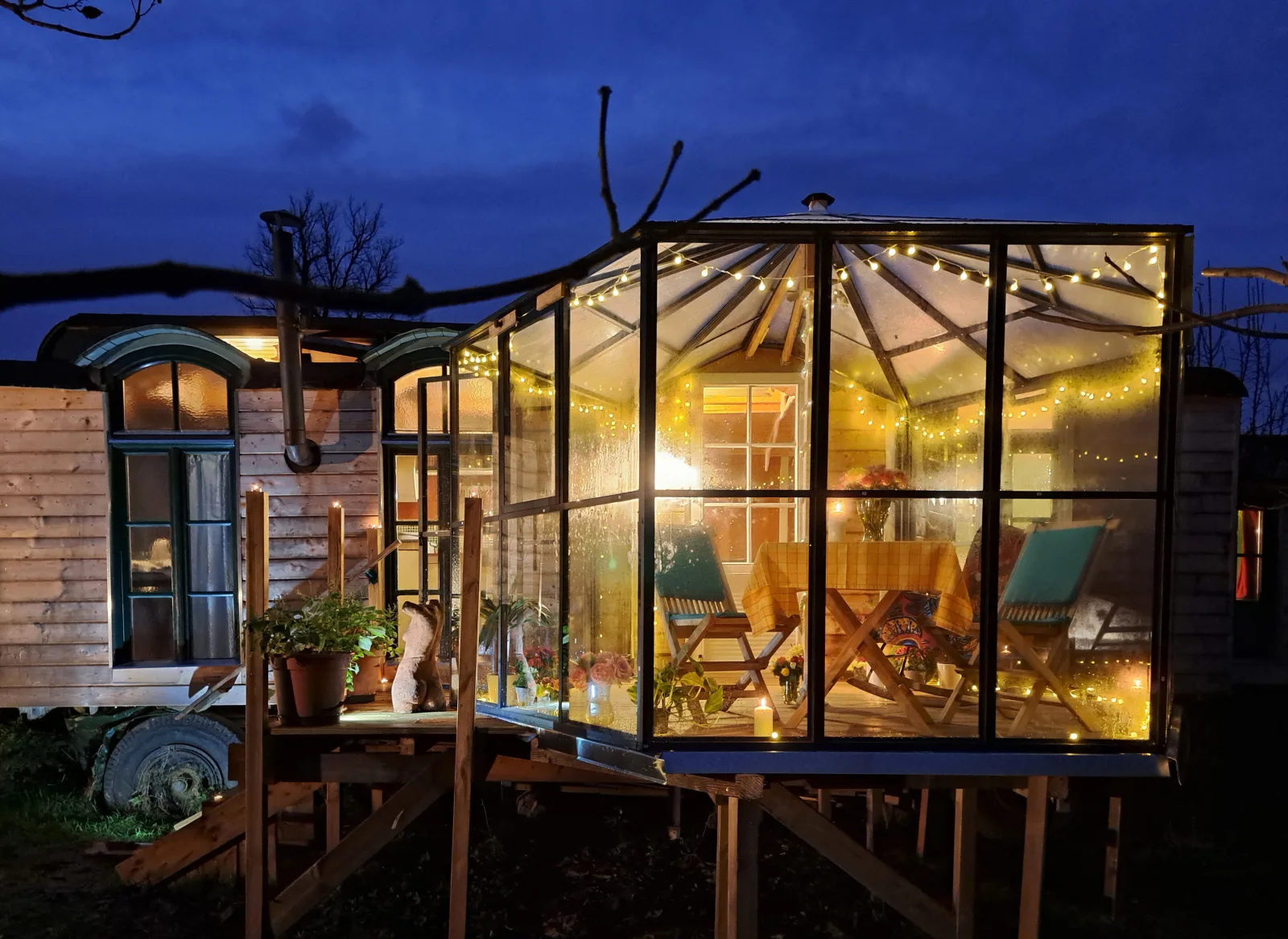 Tiny Haus - Sternenblick - Sauna