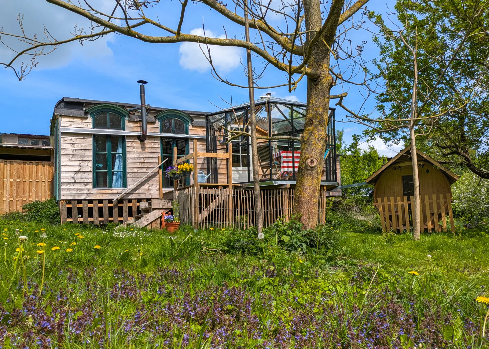 Tiny Haus - Sternenblick - Sauna