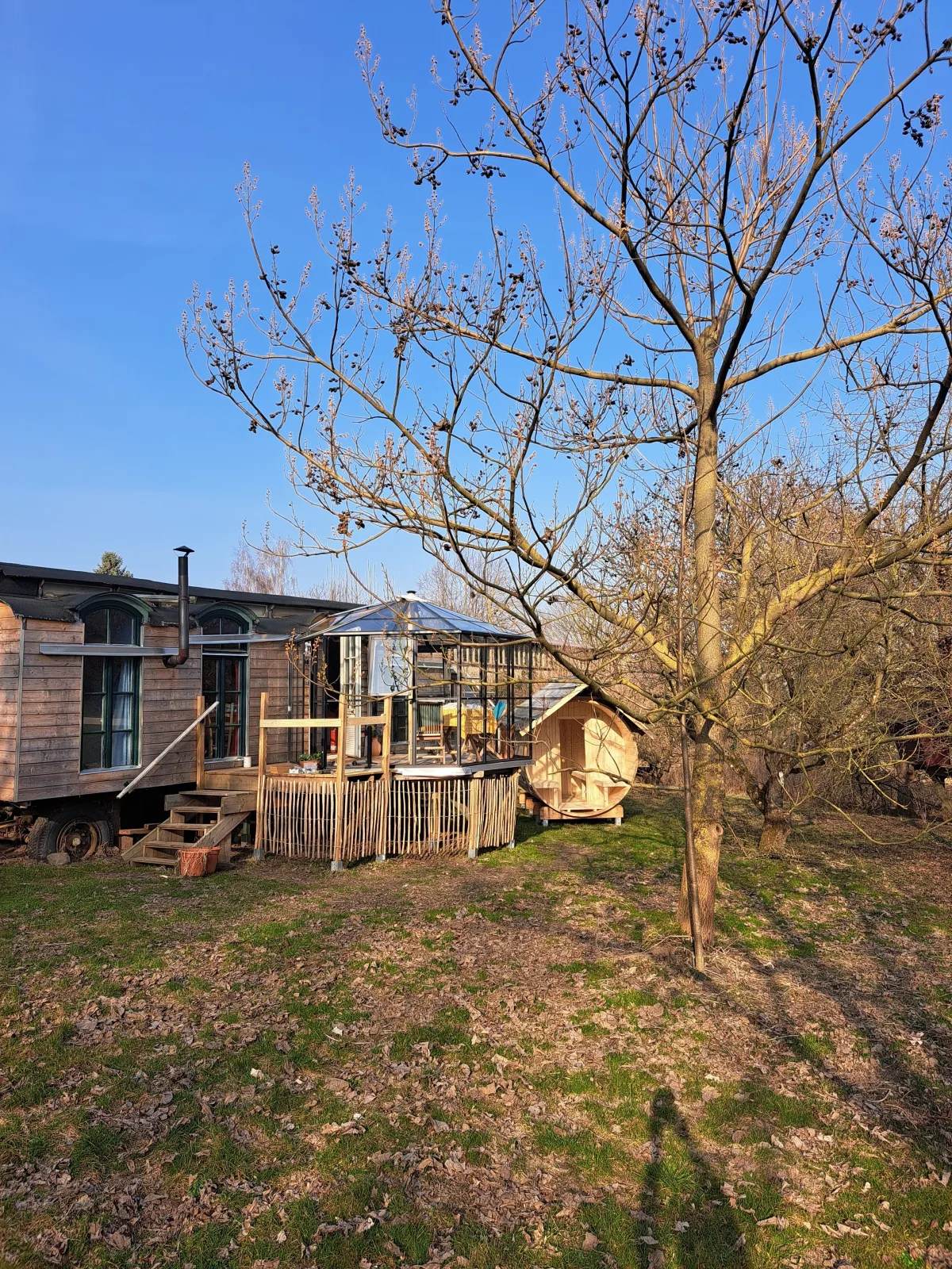 Tiny Haus - Sternenblick - Sauna
