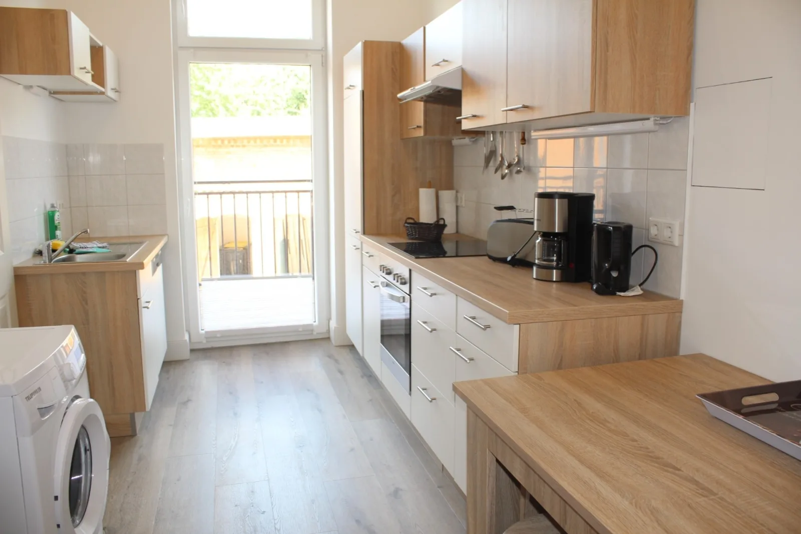 Alt-Berliner Schwanenhof Ferienwohnung EG rechts