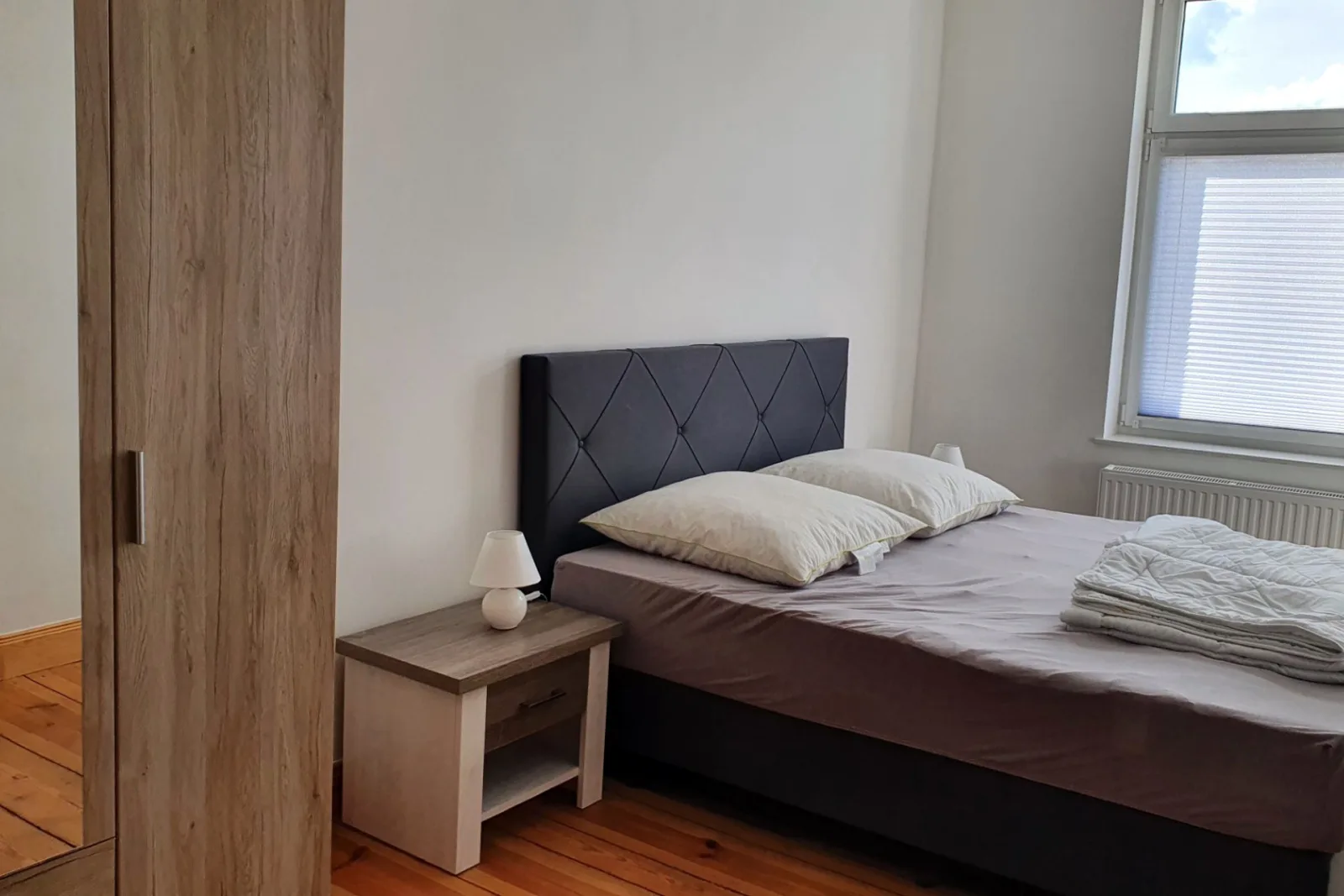 Alt-Berliner Schwanenhof Ferienwohnung OG rechts