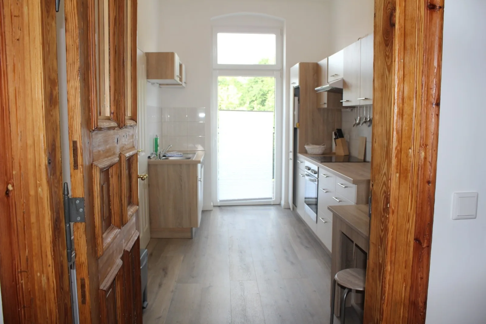 Alt-Berliner Schwanenhof Ferienwohnung OG rechts